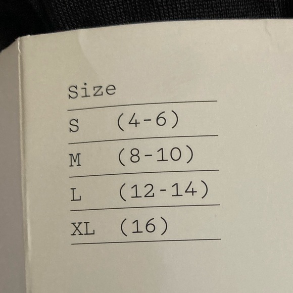 Leggings #L (12-14) - Picture 4 of 5